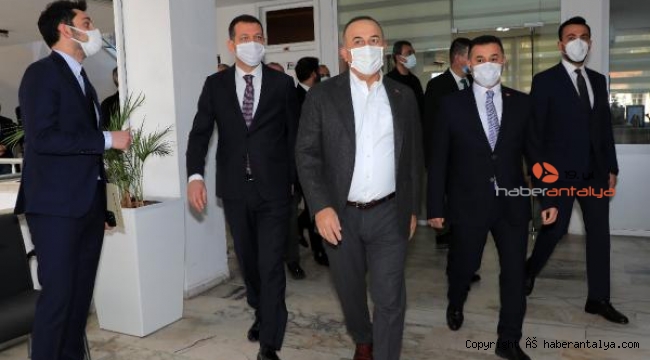 Çavuşoğlu'dan Boğaziçi açıklaması
