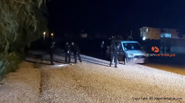 Döşemealtı'nda silahlı saldırı !