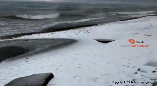 Dünyaca ünlü plajlar kara gömüldü