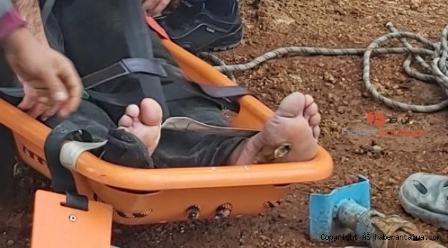 Elektrik akımına kapıldı, hayatının şokunu yaşadı