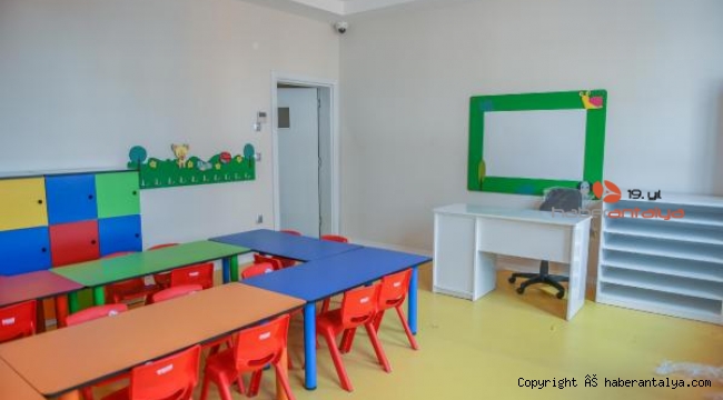 Erenköy kreşinin açılışı 23 Nisan'da