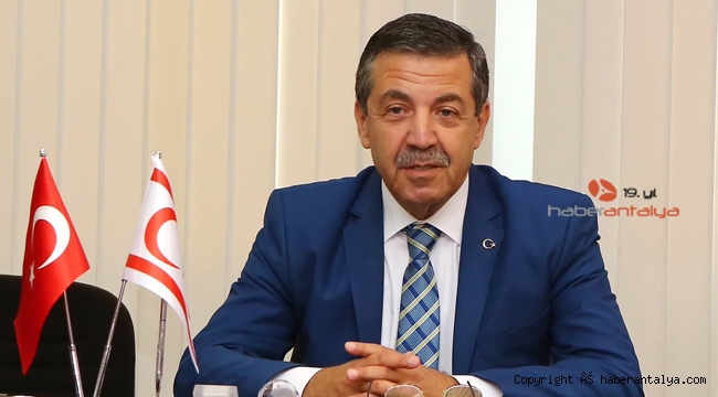 Ertuğruloğlu:Kıbrıs Türkü'nün tek seçeneği Rumlarla ortak olmak değil 