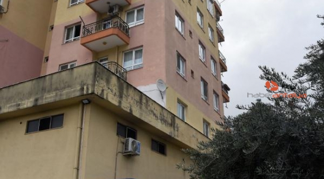 Eşini ve çocuklarını evden gönderip, 7'nci kattan ölüme atladı
