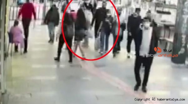Eşinin yanında tacize uğradığı öne sürülen kadın: Bir el kalçamı sıktı