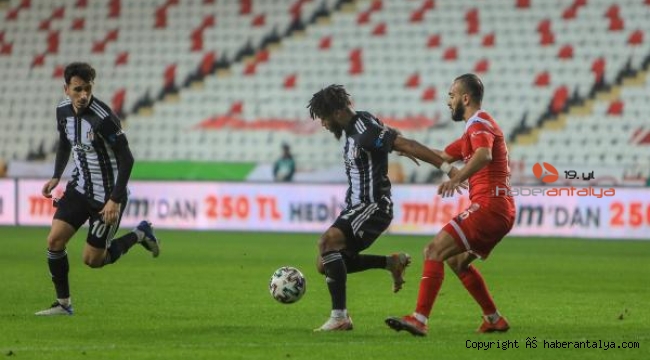 Fraport TAV Antalyaspor - Beşiktaş maçının ardından çarpıcı açıklamalar