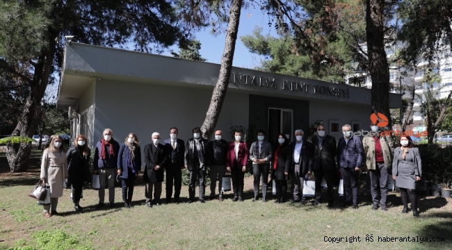 Genel Sekreter Tuncer Kent Konseyi'nin konuğu oldu