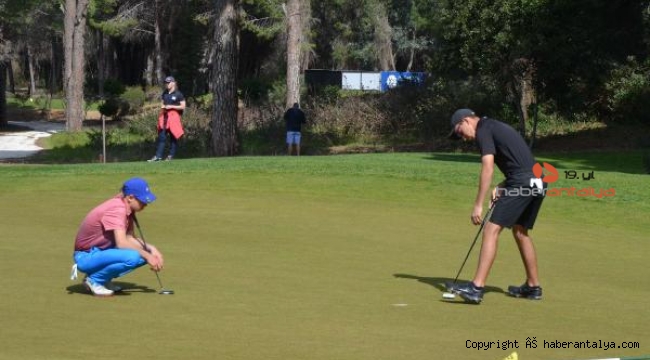 Golf Mad Junior Open 2021 Golf Turnuvası başladı