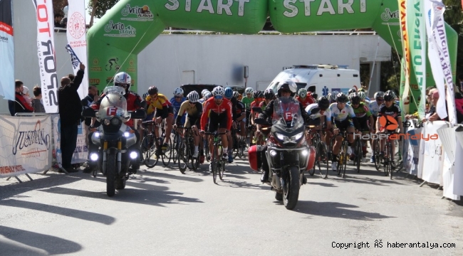 Grand Prıx Velo Alanya Bisiklet Yarışı