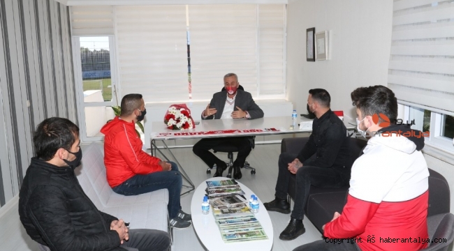 Grup 1966'dan Başkan Yılmaz'a ziyaret