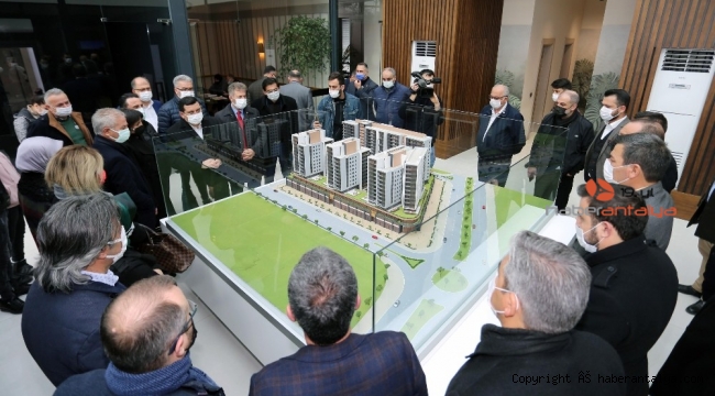 Gülveren'de kentsel dönüşüm dairelerinin anahtar teslim tarihi belli oldu