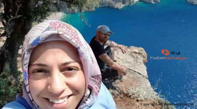 Hamile eşini sigorta parası için kayalıklardan atan koca, hakim karşısına çıktı !