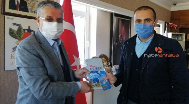 İç turizmde yeni rota Kemer