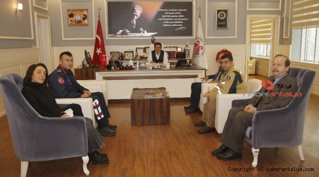 Ilıca Mahallesi'ne İtfaiye istasyonu kuruldu