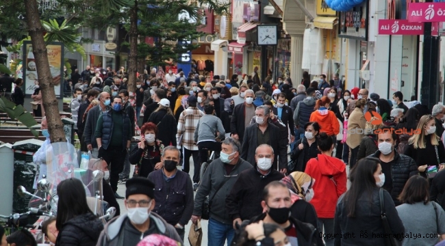 İşte Antalya ve Türkiye'nin nüfus bilgileri