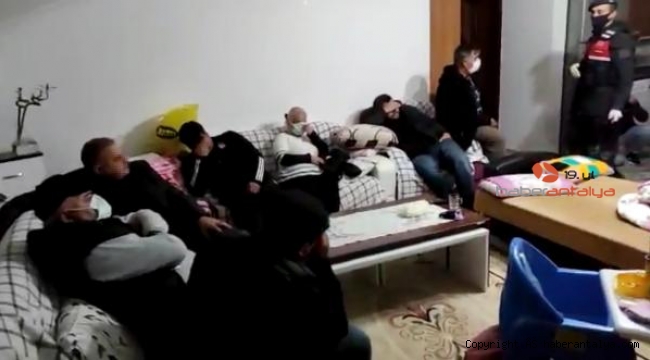 Jandarmadan, kumar baskınında 'Misafirim' diyen şüpheliye: Ben de Tanrı misafiriyim