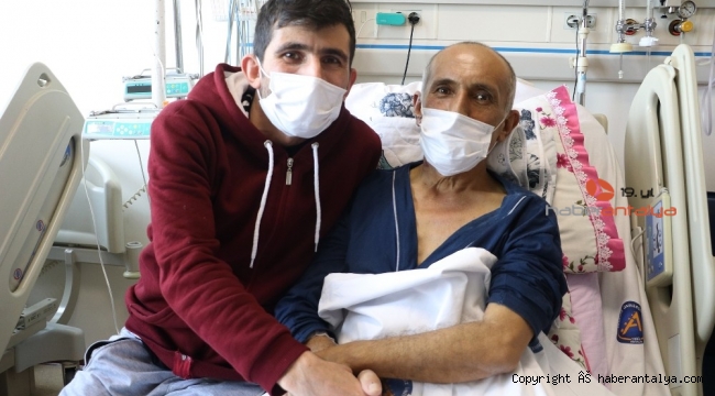 Karaciğer naklinde şans 23'üncü vericide güldü