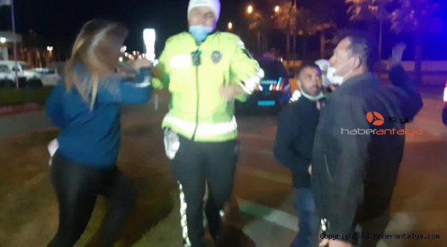 Kazadan sonra gazetecilere saldırdı, kendi çocuklarını öldürmekle tehdit etti !
