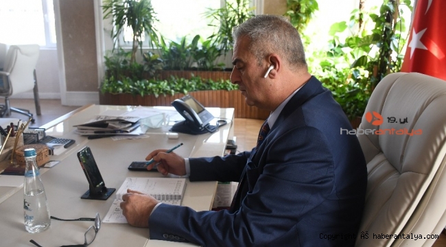 Kemer'de 56'ıncı Cumhurbaşkanlığı Türkiye Bisiklet Turu hazırlıkları