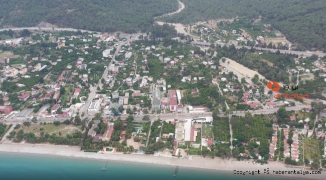 Kemer'de imar çalışmaları