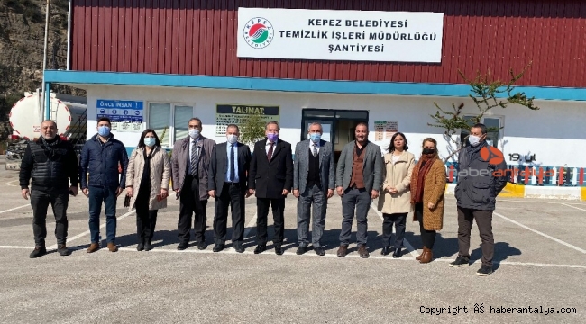 Kepez'in projesi, Türkiye'ye örnek oldu