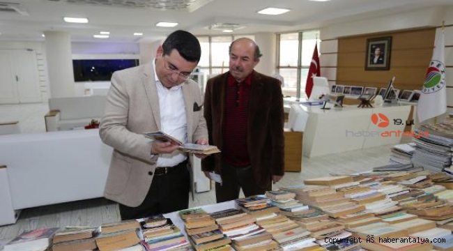 Kepez'in kitap bağış kampanyasına rekor bağış
