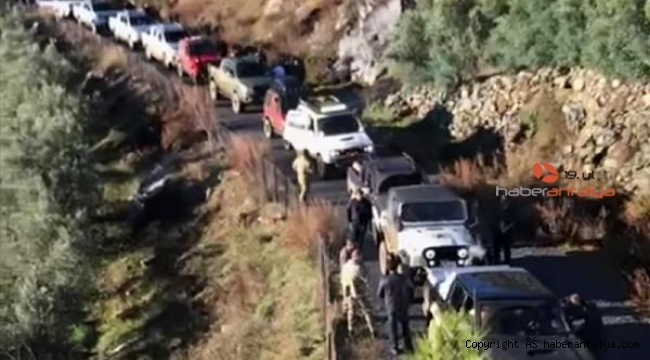 Kısıtlamaya uymayanlara jandarmadan ceza