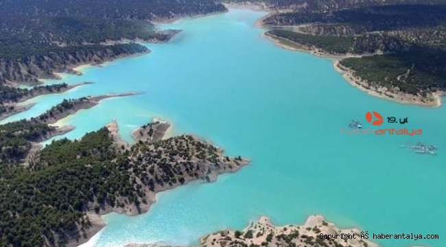 Korkuteli Barajı, 9 milyon metreküp su ile doldu