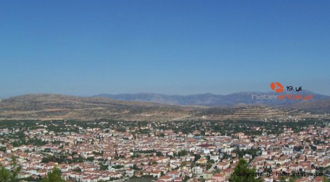 Korkuteli nüfusu 55 bin 588 oldu