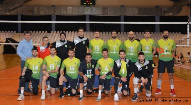 Korkuteli Voleybol, Mersin deplasmanında
