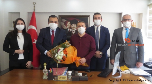 Korkuteli'de Vergi Haftası