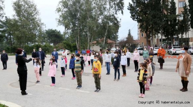 Köy okulları açıldı