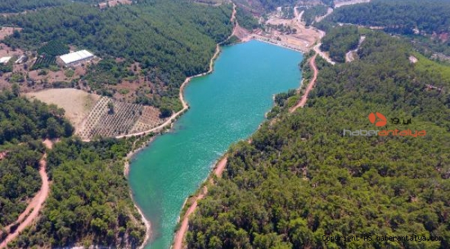 Kuraklığa karşı umutlar nisana kadarki yağışlara kaldı 