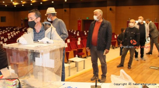 Manavgat SYDV Mütevelli Heyeti muhtar üyeleri belirlendi