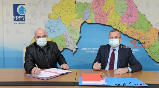 Manavgat'a 4 milyon Avro'luk kanalizasyon yatırımı