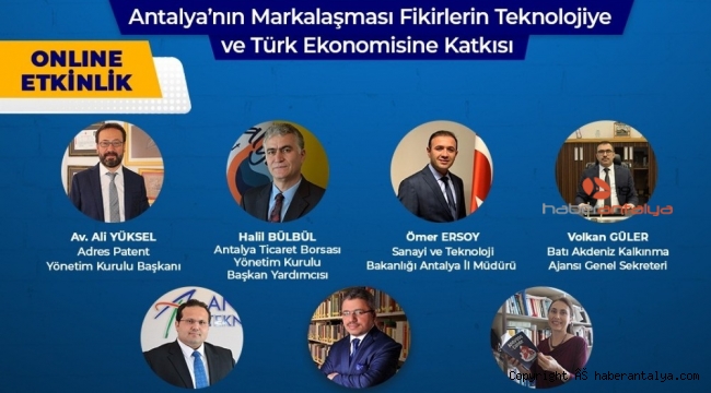 Marka şehir Antalya, katma değeri üç sac ayağına yayacak