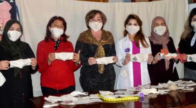Maske, kadınların kazanç kapısı oldu