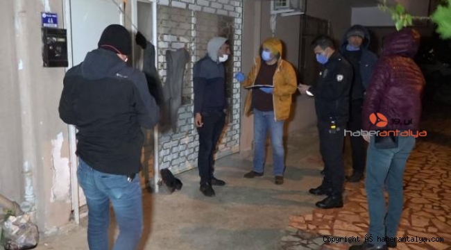 Misafirliğe gittiği evde silahla vuruldu !