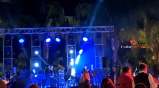 Murat Dalkılıç'ın sahne aldığı 5 yıldızlı otelde korona unutuldu !