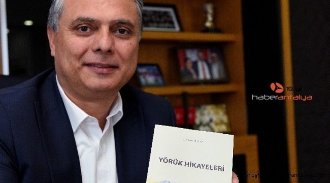 Muratpaşa'dan Yörük Hikayeleri kitabı