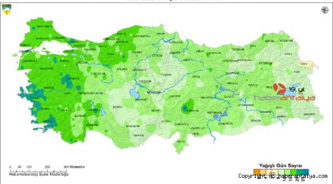 Ocak ayı yağışları sevindirdi
