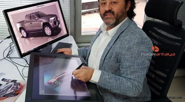 Otomobil tasarımcısı ASSİM'de