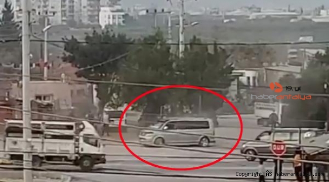 Panelvan minibüsle korku dolu anlar yaşattı