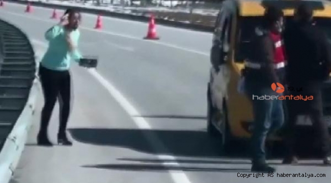 Pitbullu alınmak istenince, tabancayı başına dayadı !