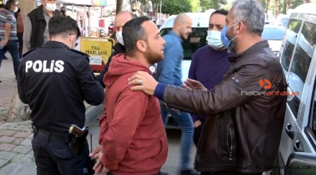 Polisin 'dur' ihtarına uymadı, ateş edip kaçtı, kovalamacayla yakalandı