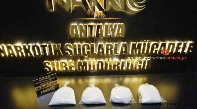 Polisten uyuşturucu operasyonu