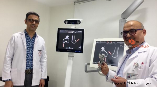 Robotik cerrahi ile diz ameliyatlarında hata riski sıfıra iniyor