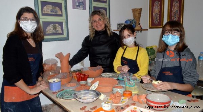 Sanatla nefes alıyorlar