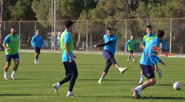 Serik Belediyespor, Turgutlu'ya hazırlanıyor