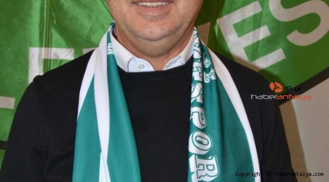 Serik Belediyespor'da Suat Kaya dönemi sona erdi
