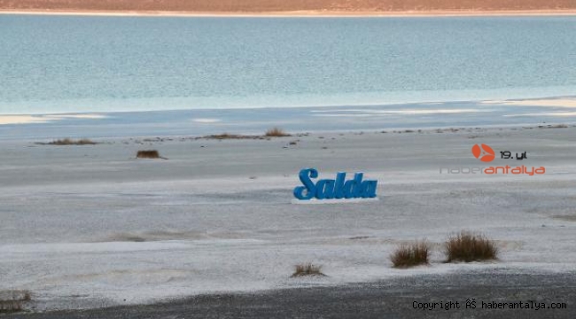 Son yağışlar da Salda Gölü'ne çare olmadı